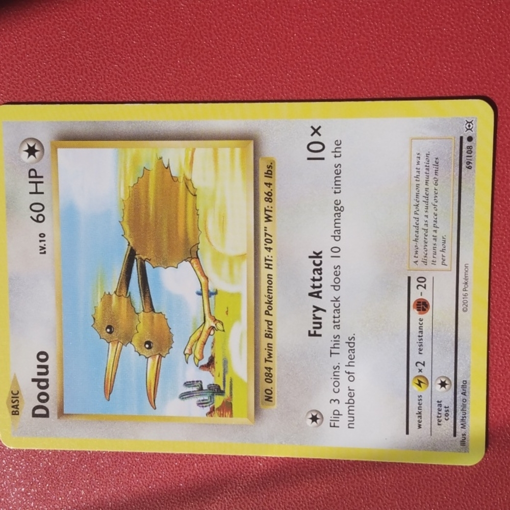 Doduo Pokemon